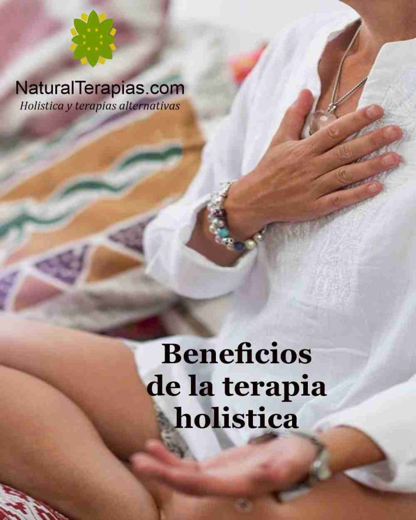 beneficios de la terapia holistica