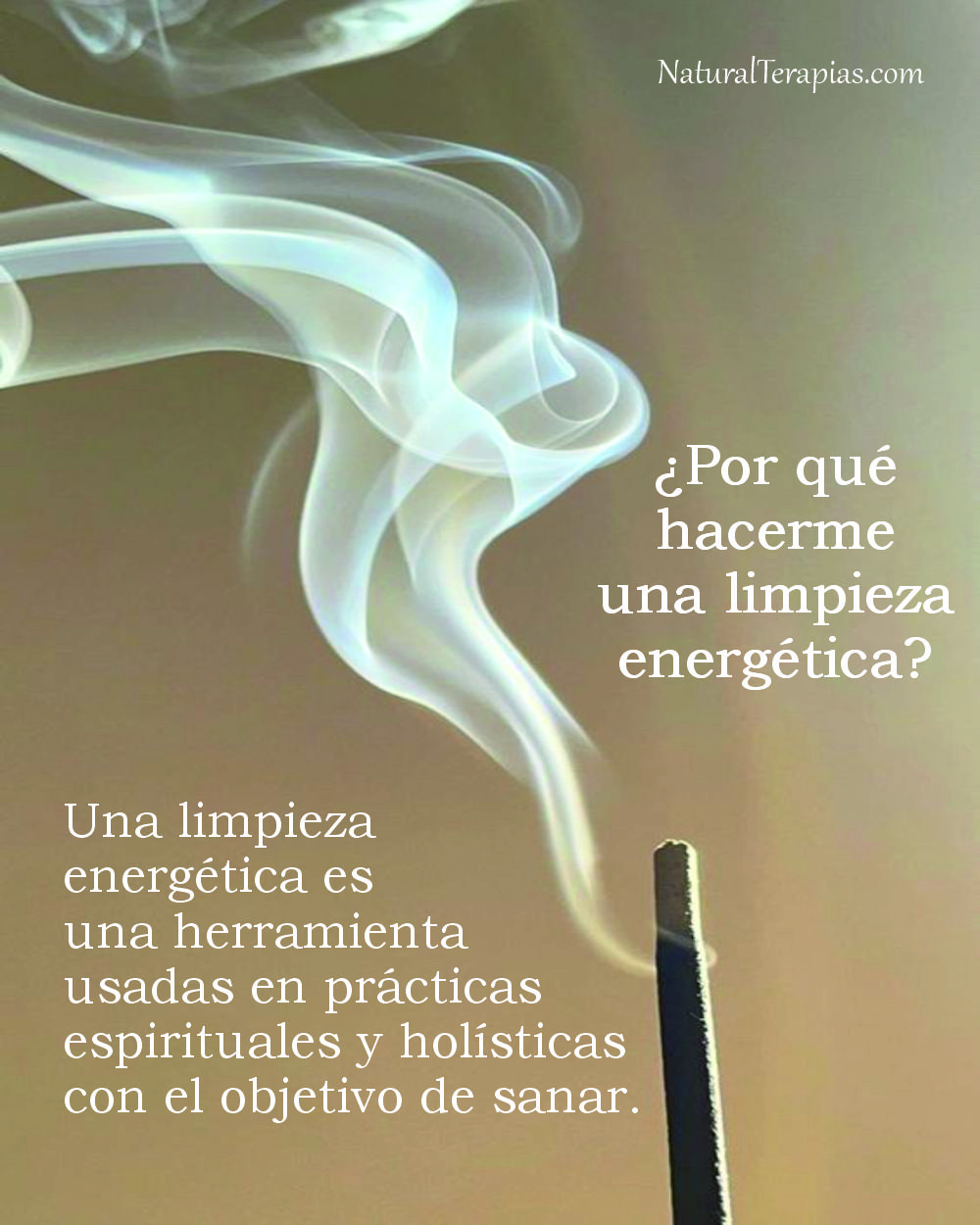 ¿Para qué se usa la limpieza energética? ¿Cómo saber si necesito una limpieza energética?